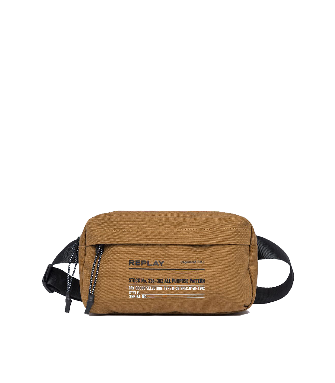 ポリエステルオックス ウエストポーチ 詳細画像 ライトブラウン 1